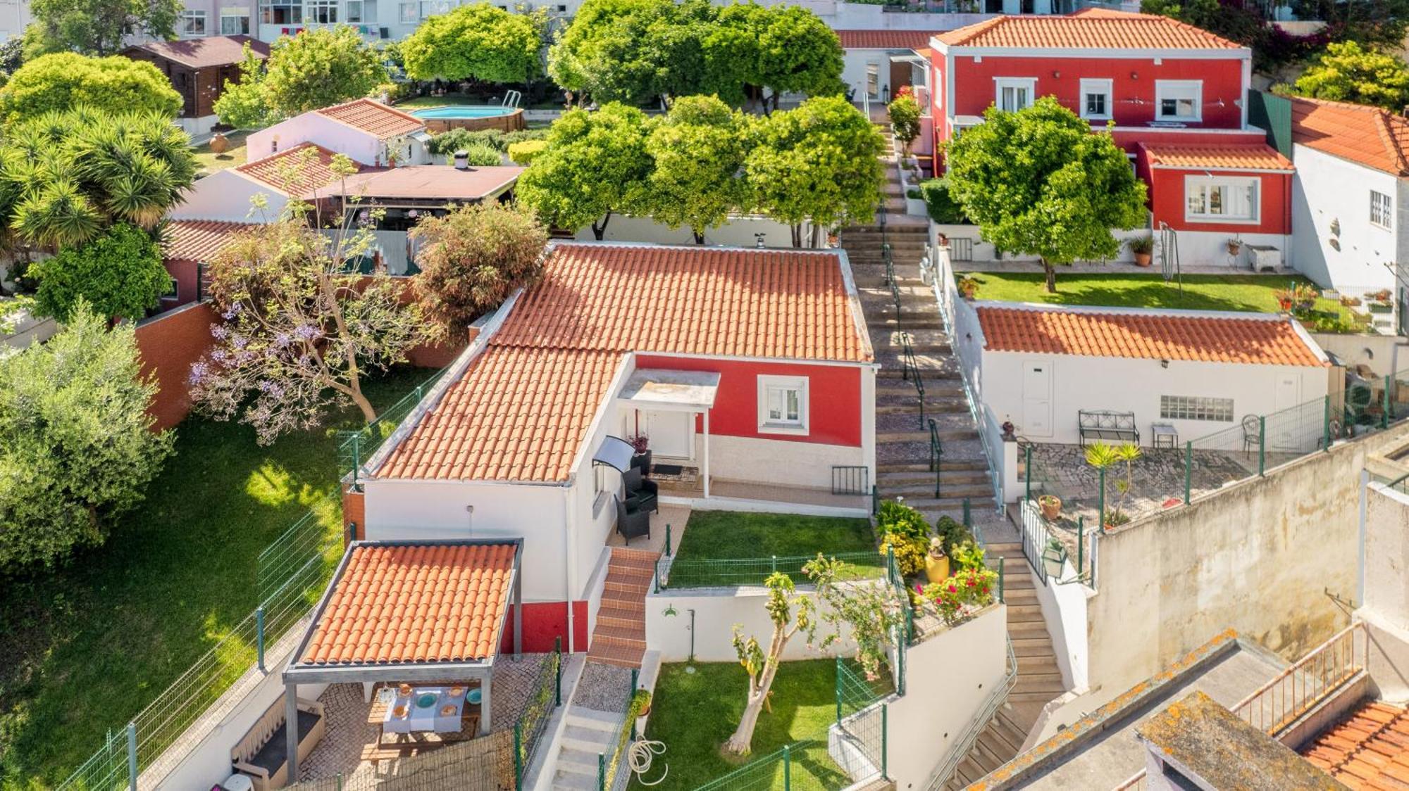 Alges Village Casa 4 By Lisbon-Coast Vacation Exterior foto